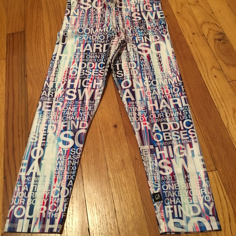 Soulcycle leggins - New with tag